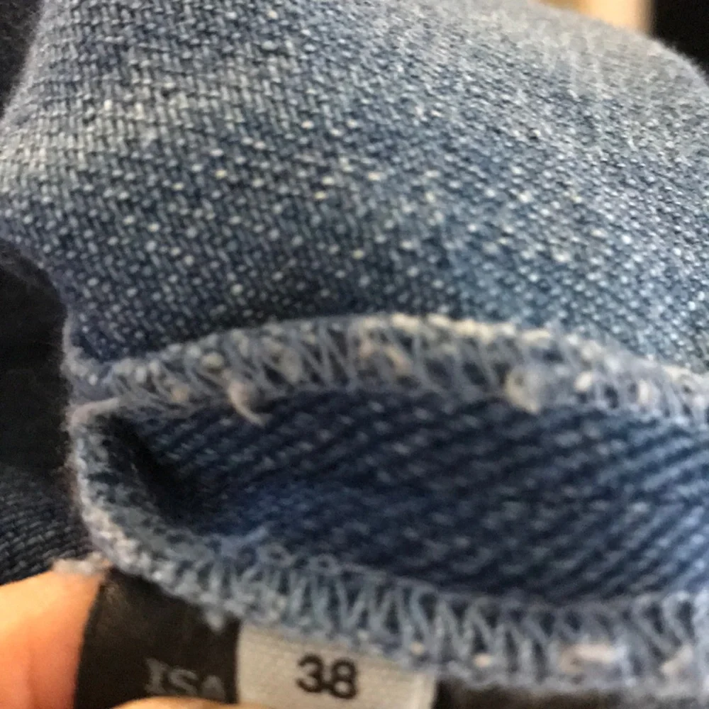 Isabel Marant Odelle Button Down Denim Skirt - Picture 6 of 7